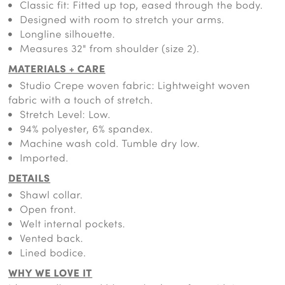 Parker Studio Crepe Blazer - Plaid - Picture 11 of 11